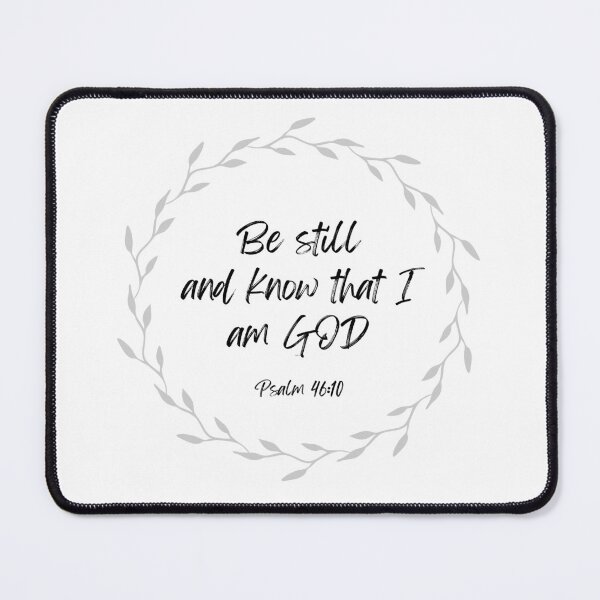 Item preview, Be Still and Know that I Am God. designed and sold by Loveart60.