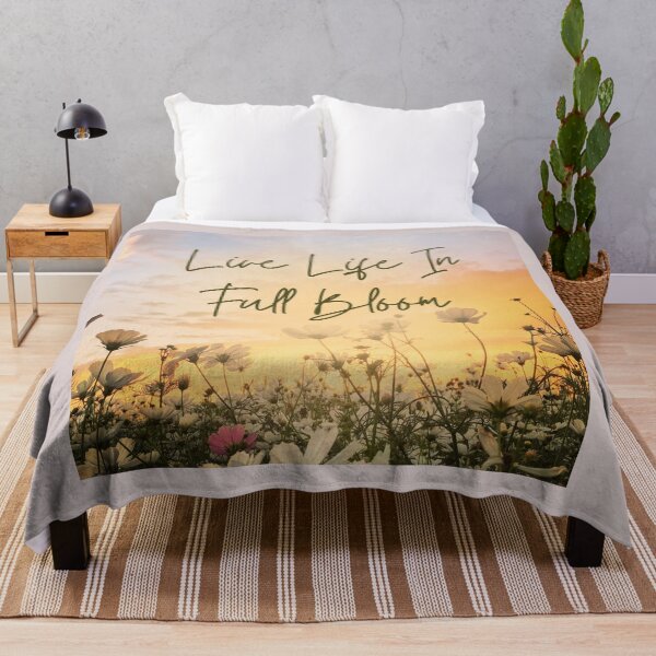 Item preview, Live Life In Full Bloom designed and sold by StarryEyedMolly.