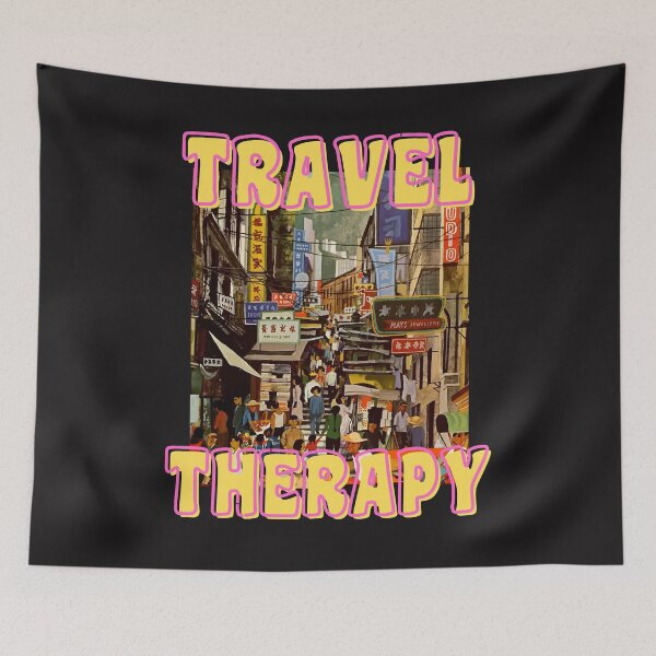 Item preview, TRAVELLING THERAPY designed and sold by starfishstuff.