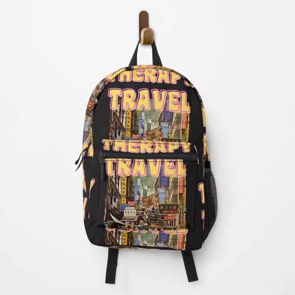 Item preview, TRAVELLING THERAPY designed and sold by starfishstuff.