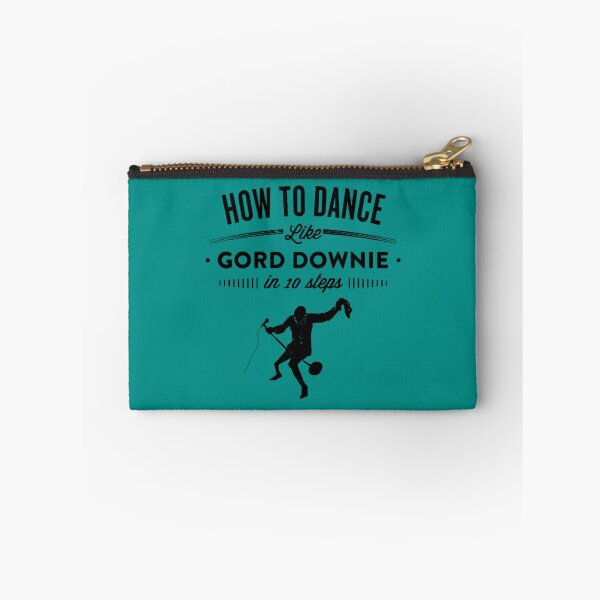 Aperçu de l'œuvre gord downie danse créée et vendue par oTZLshirts.