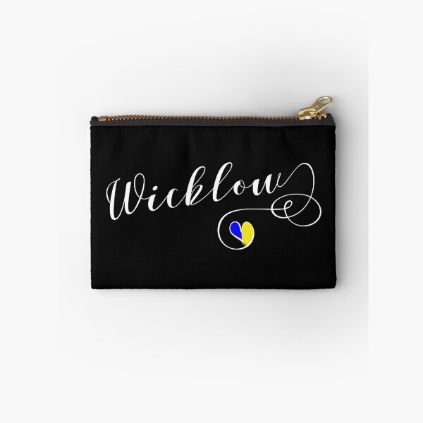 Item preview, Wicklow County Colours Flag Heart, Cill Mhantáin, Ireland, Irish designed and sold by Celticana.
