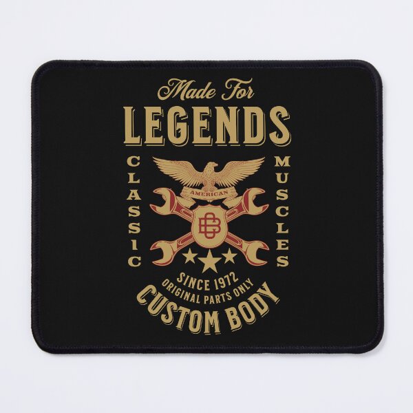 Item preview, LEGENDARY SINCE 1972 designed and sold by R B Chrystal.