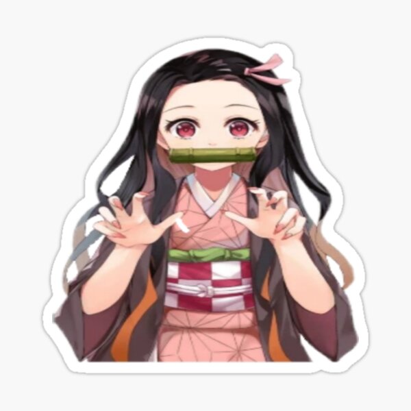 Nezuko Nezuko Cute Nezuko Demon Slayer Sticker For Sale By Noraboy09 Redbubble 1544