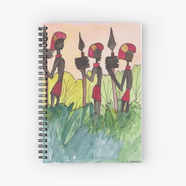 Item preview, Watercolour hunting  designed and sold by ArtistRebeccaLS.