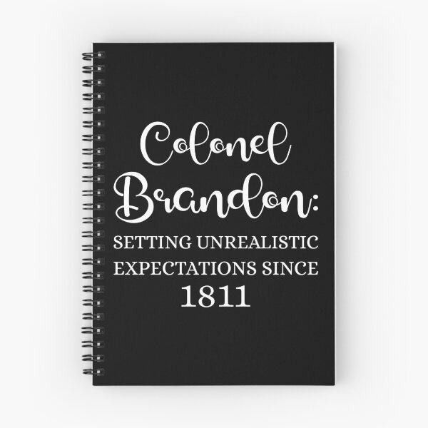 Item preview, Colonel Brandon: Setting Unrealistic Expectations Since 1811 I designed and sold by Lemon Pepper.