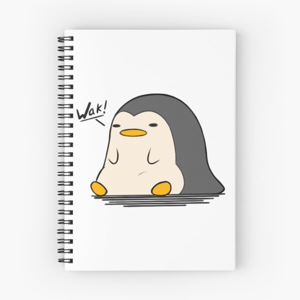 Item preview, wak el pinguino designed and sold by Inarro.