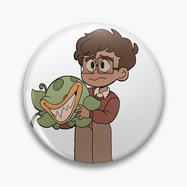 Item preview, seymour sticker! designed and sold by quackerbats.