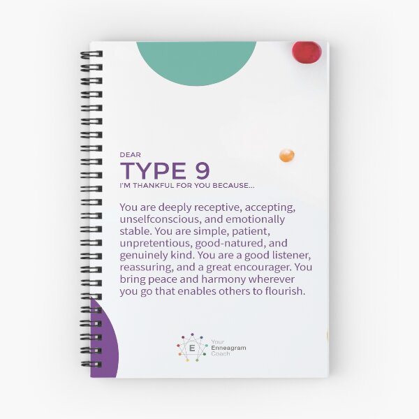 Item preview, Enneagram Type 9 - Thankful for You designed and sold by EnneagramCoach.