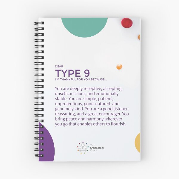 Item preview, Enneagram Type 9 - Thankful for You designed and sold by EnneagramCoach.