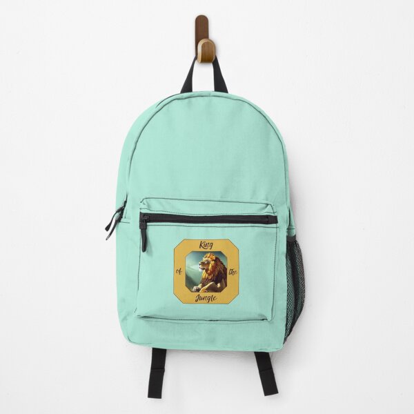 Item preview, King of the Jungle in Impressionist Style Design designed and sold by CoyoteGifts.