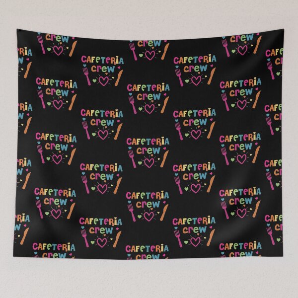 Item preview, Cafeteria Crew - Lunch Ladies Rock! Lunch Lady Squad - Back To School Gift designed and sold by JukeLox.