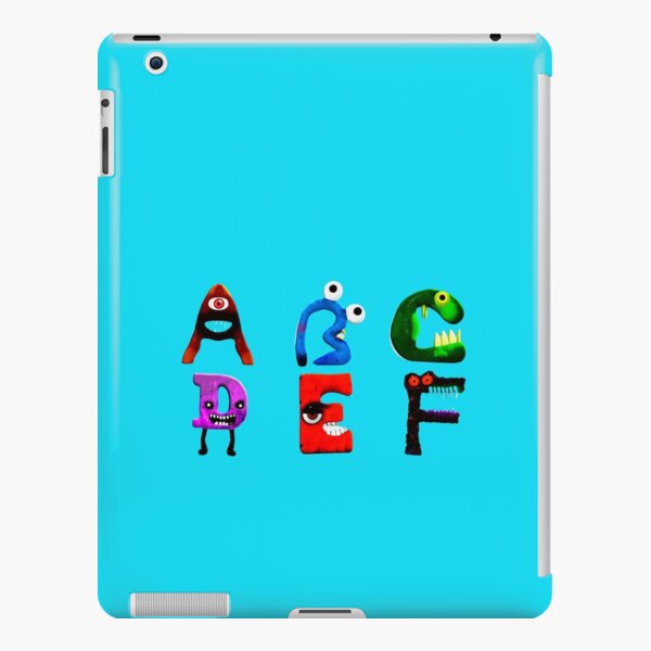 Alphabet Lore A-Z  iPad Case & Skin for Sale by elnodi academy