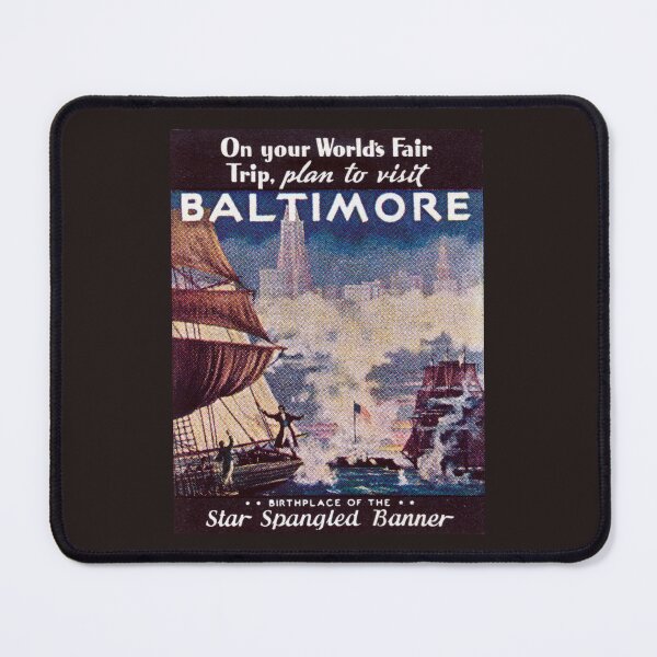 Item preview, 1939 Visit Baltimore designed and sold by historicimage.