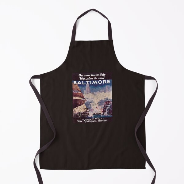 Item preview, 1939 Visit Baltimore designed and sold by historicimage.