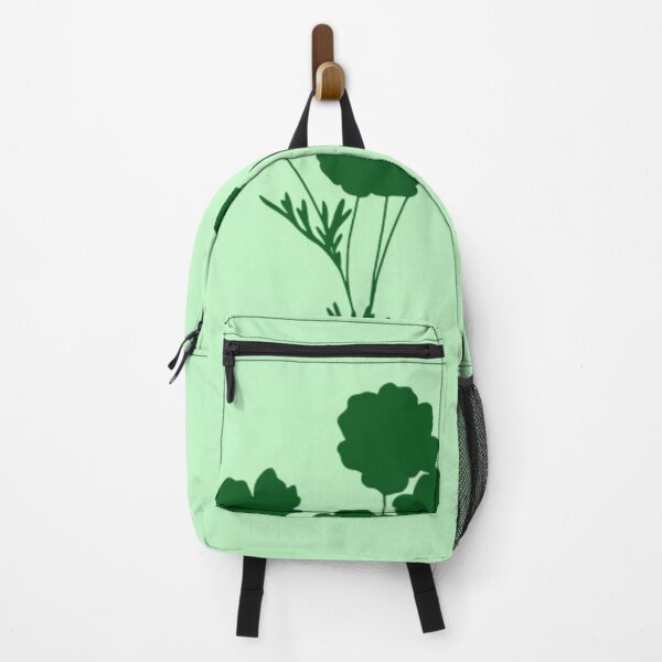 Item preview, Green Flower Silhouette designed and sold by Burnout (⌣_⌣).