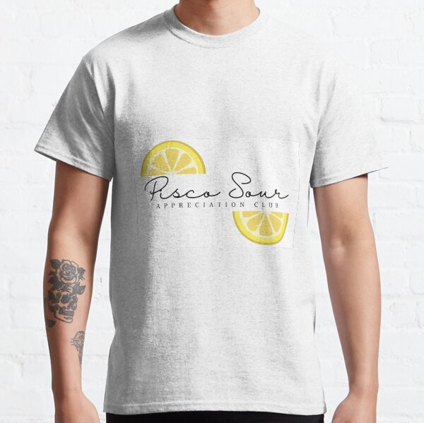 Item preview, Pisco Sour Appreciation Club (Lemon) designed and sold by dbuenz.