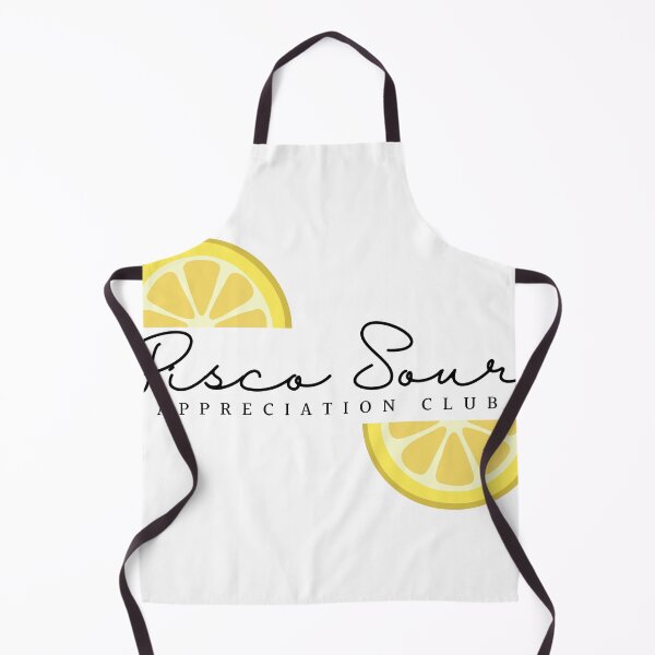 Item preview, Pisco Sour Appreciation Club (Lemon) designed and sold by dbuenz.
