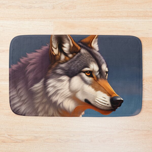 Item preview, Grey Wolf, Ai Generated Art  designed and sold by ACC .