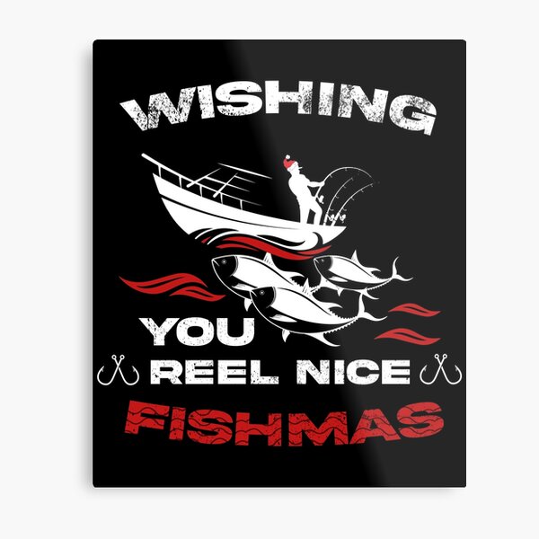 I Would Rather Be Fishing' Poster, picture, metal print, paint by Cooldruck