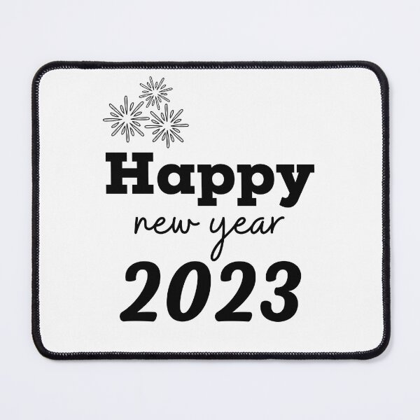 Item preview, HELLO 2023 - HAPPY NEW YEAR 2023 - WELCOME 2023 designed and sold by WBP Mart.
