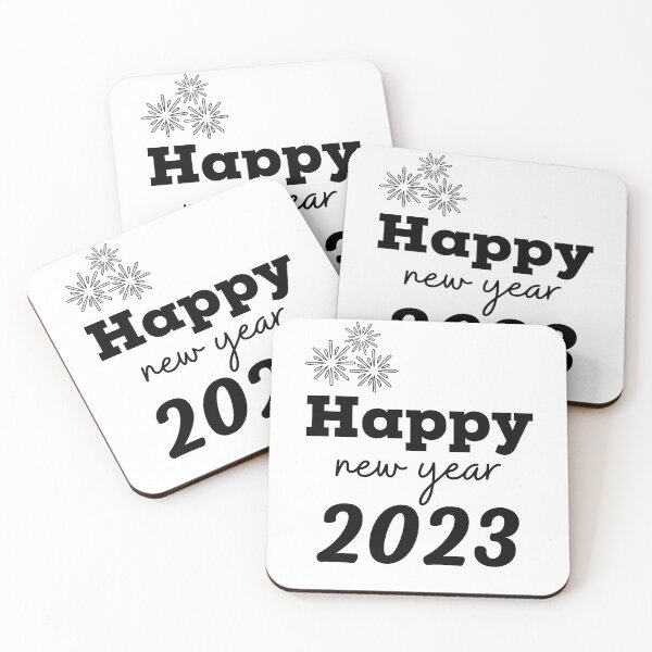 Item preview, HELLO 2023 - HAPPY NEW YEAR 2023 - WELCOME 2023 designed and sold by WBP Mart.