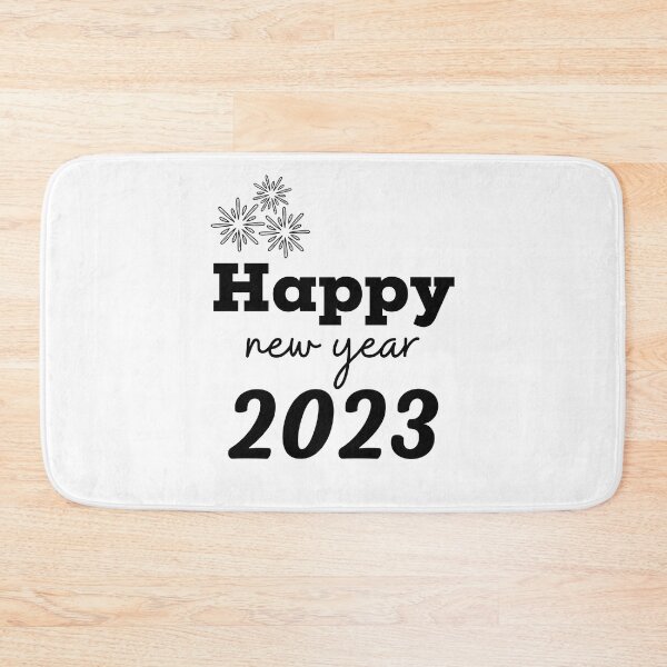Item preview, HELLO 2023 - HAPPY NEW YEAR 2023 - WELCOME 2023 designed and sold by WBP Mart.