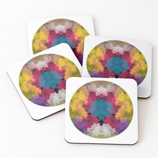 Item preview, Cute flowers with circle designed and sold by zuchri.