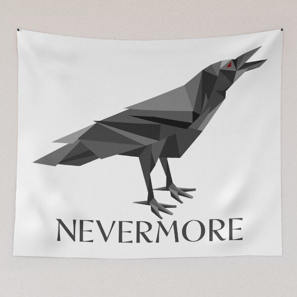 Item preview, Raven Nevermore designed and sold by piedaydesigns.