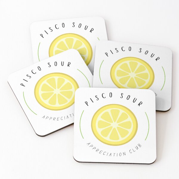Item preview, Pisco Sour (Lemon) designed and sold by dbuenz.