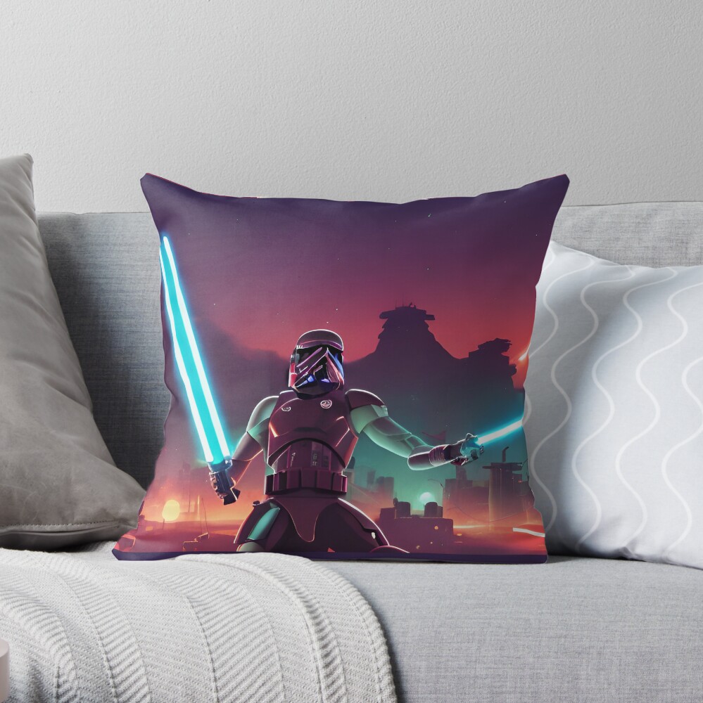 Star Wars Darth Vader and Stormtrooper Throw Pillow Set