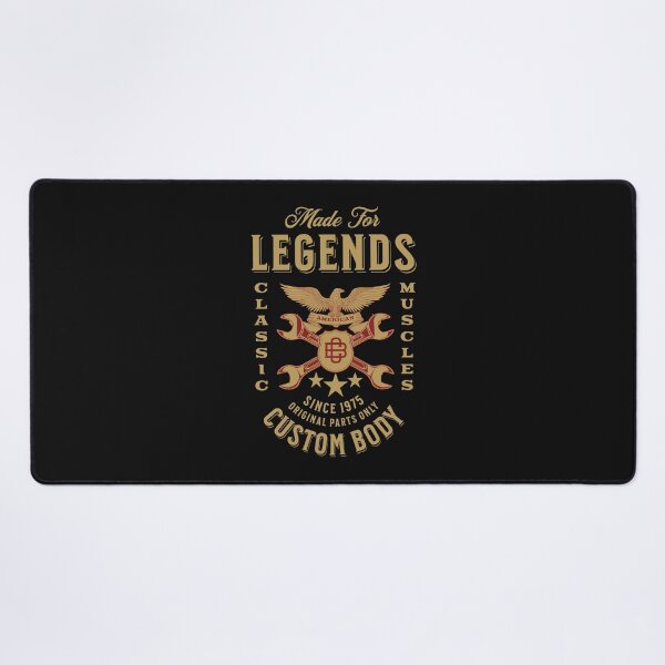 Item preview, LEGENDARY SINCE 1975 designed and sold by R B Chrystal.