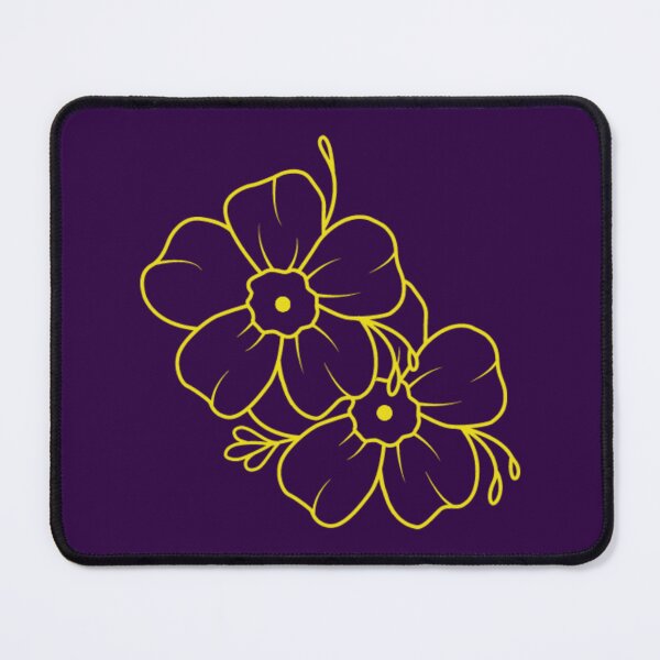 Item preview, Yellow Flower Silhouette designed and sold by Burnout (⌣_⌣).