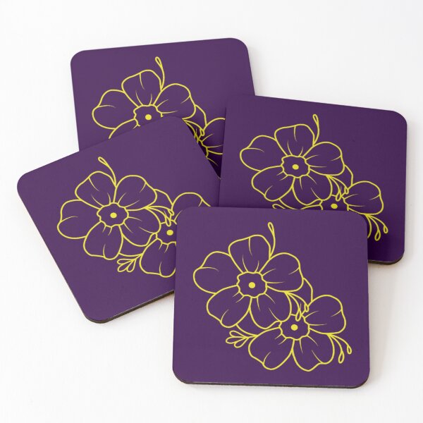 Item preview, Yellow Flower Silhouette designed and sold by Burnout (⌣_⌣).