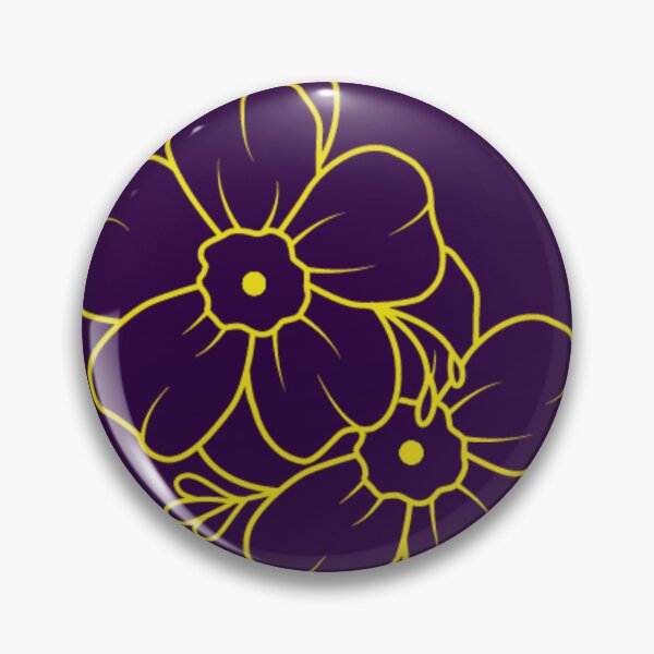 Item preview, Yellow Flower Silhouette designed and sold by Burnout (⌣_⌣).