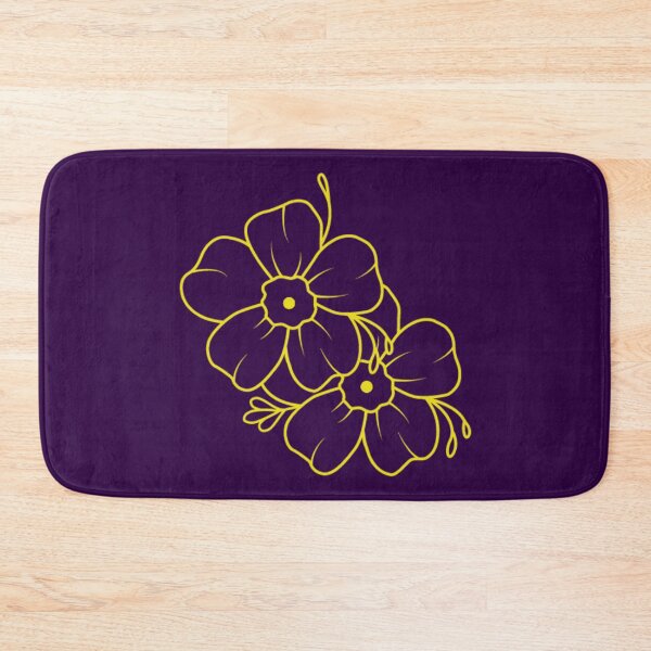 Item preview, Yellow Flower Silhouette designed and sold by Burnout (⌣_⌣).