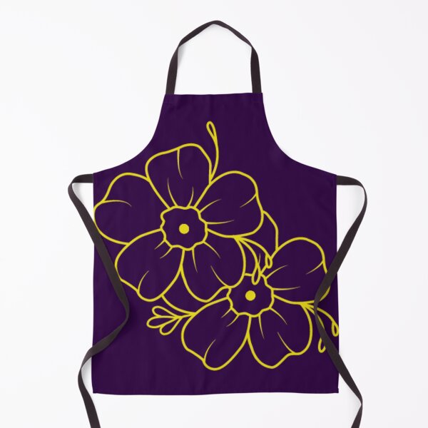 Item preview, Yellow Flower Silhouette designed and sold by Burnout (⌣_⌣).