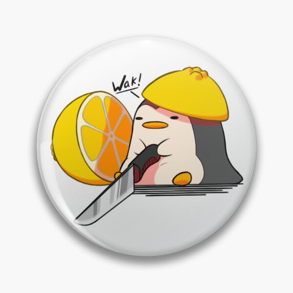 Item preview, Wak The Penguin (LEMON) designed and sold by Inarro.