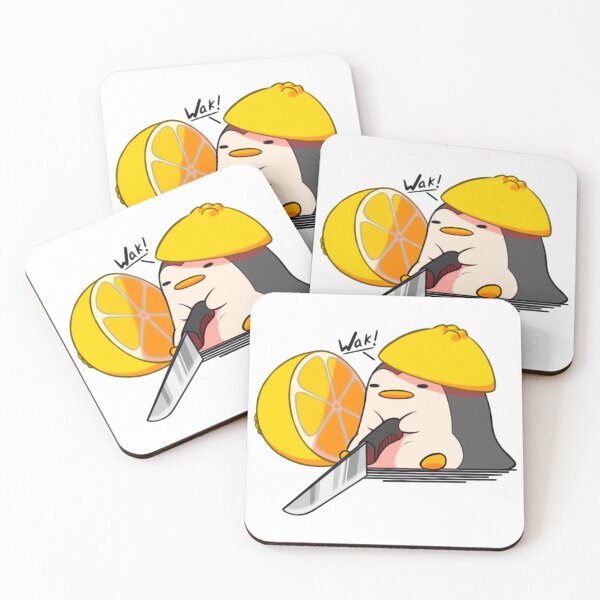 Item preview, Wak The Penguin (LEMON) designed and sold by Inarro.
