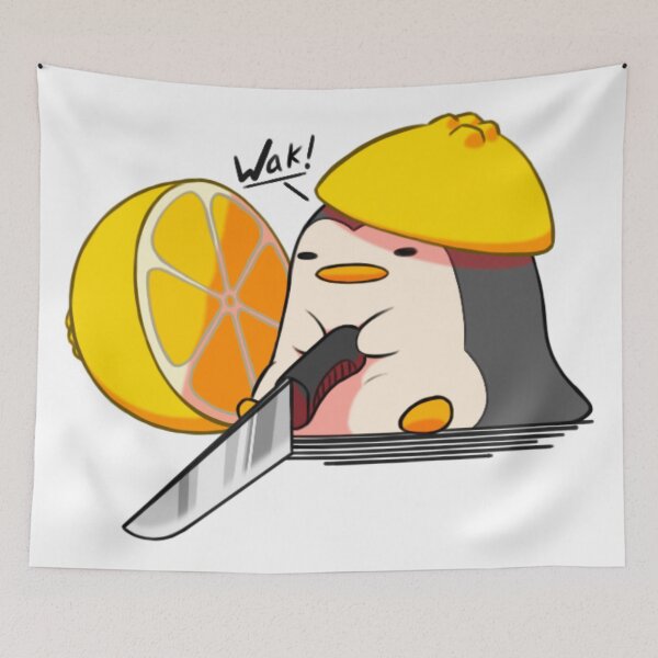 Item preview, Wak The Penguin (LEMON) designed and sold by Inarro.