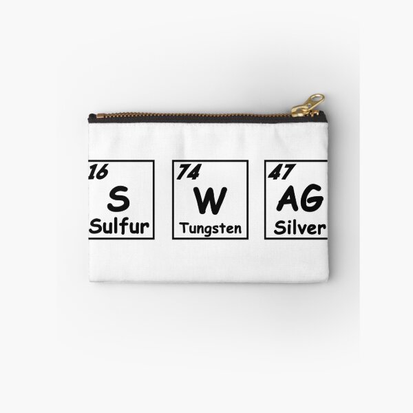 Item preview, SWAG Periodic Table Funny Chemistry Elements Design designed and sold by T-ShirtRevolt.