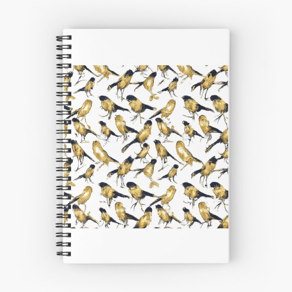 Item preview, Everybirdy Golder Birds Pattern designed and sold by ray-of-desing.