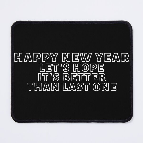 Item preview, happy new year designed and sold by ARabbitHole.