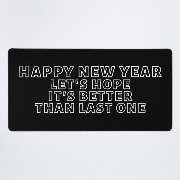 Item preview, happy new year designed and sold by ARabbitHole.