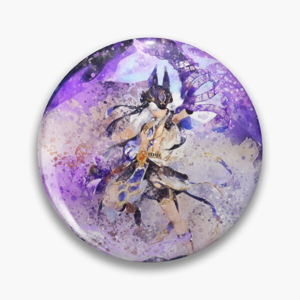 Item preview, PAINT BLOT SERIES - Cyno (Genshin Impact) designed and sold by keroame.