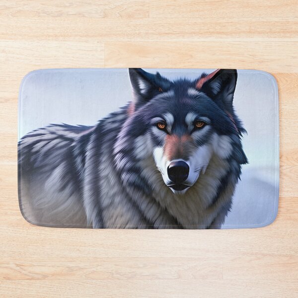 Item preview, Grey Wolf 2, Ai Generated Art  designed and sold by ACC .