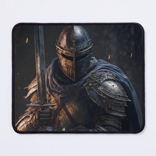 Item preview, Souls-like Knight, AI generated artDark Fantasy designed and sold by GigaDesigns.