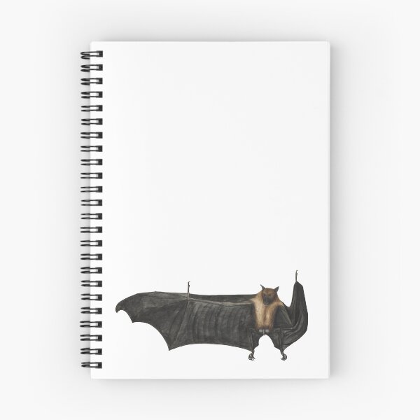 Item preview, Vintage bat Great Indian Fruit Bat (Pteropus giganteus) ca.1777-1782, Dark Academia, Cottagecore, Vintage Art Bat, Bat gift, Indian Flying Fox, designed and sold by RoyalRepublics.