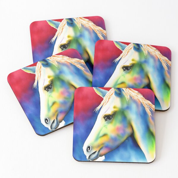 Item preview, Pony highly detailed watercolor painting designed and sold by DrawItOnce.