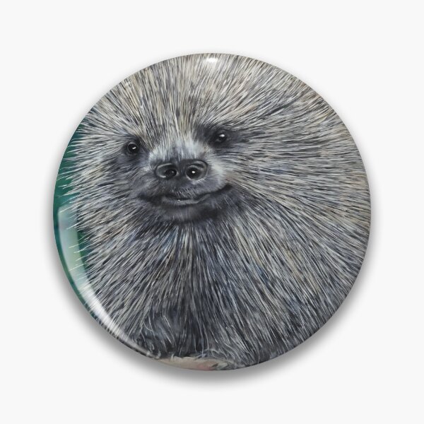 Artikelvorschau, Porcupine highly detailed watercolor painting entworfen und verkauft von DrawItOnce.